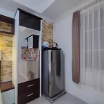 Simple And Homey Studio Room At Paltrow City Apartment By Travelio