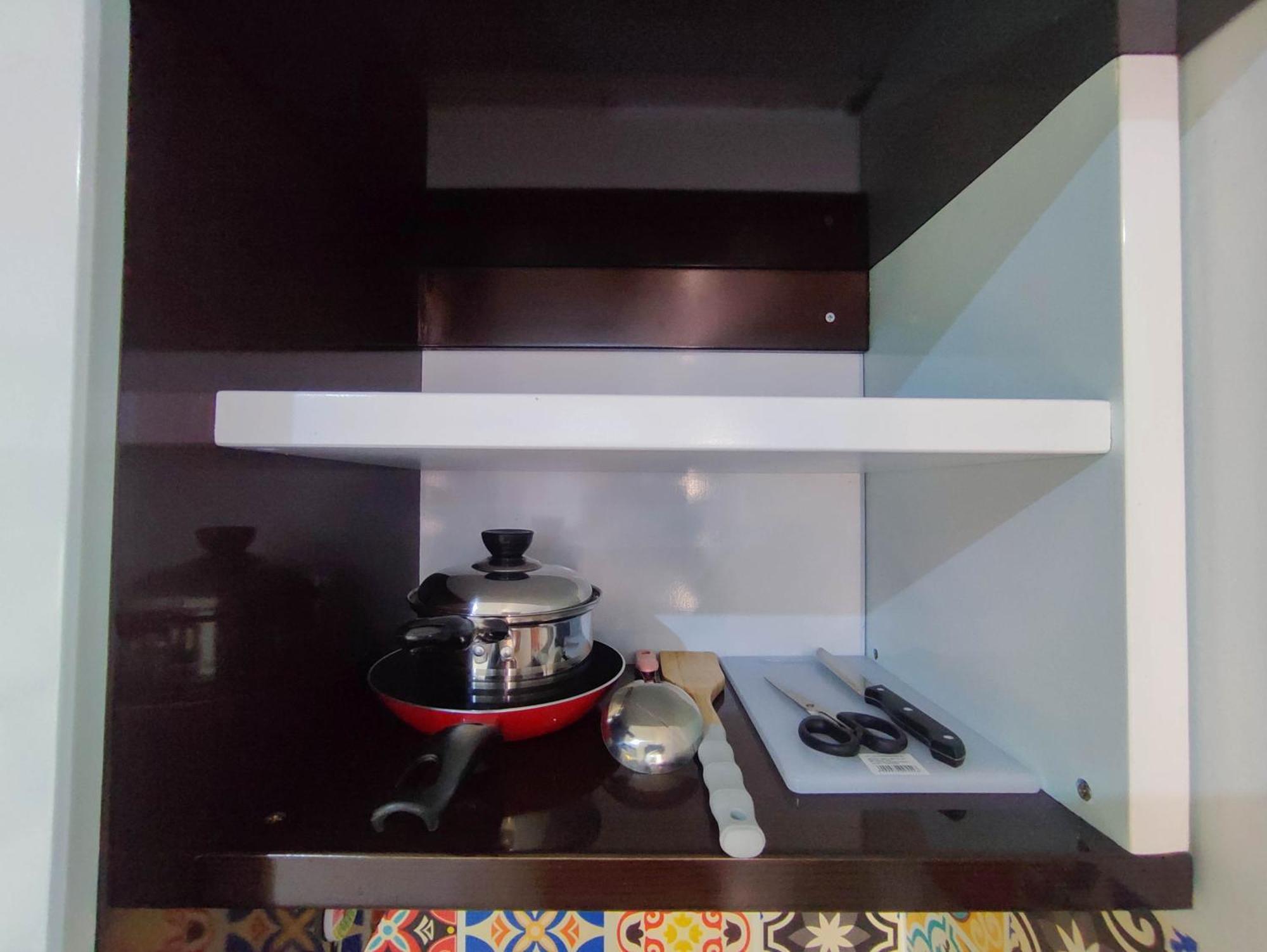 Apartemen Simple And Homey At Paltrow By Travelio